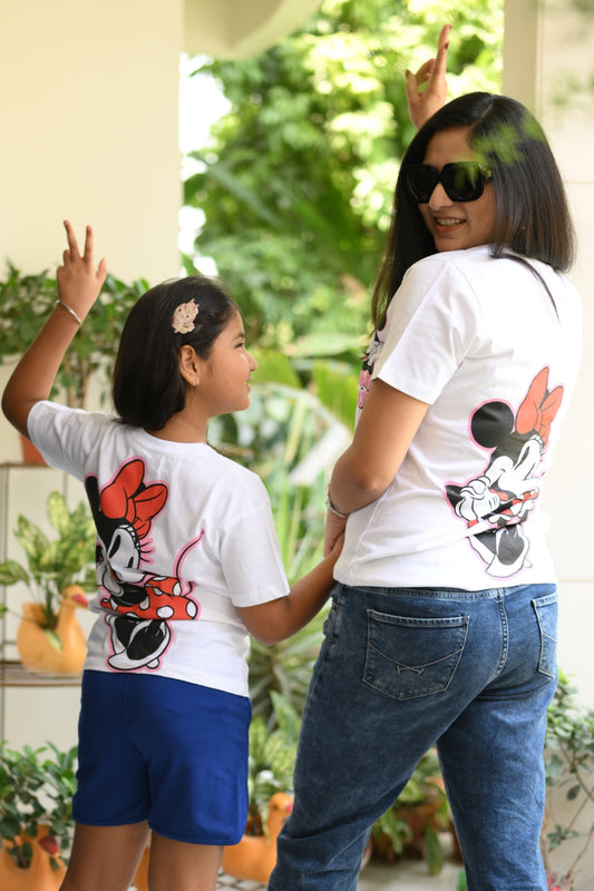 Minnie Classic T-Shirt For Family Nap Chief