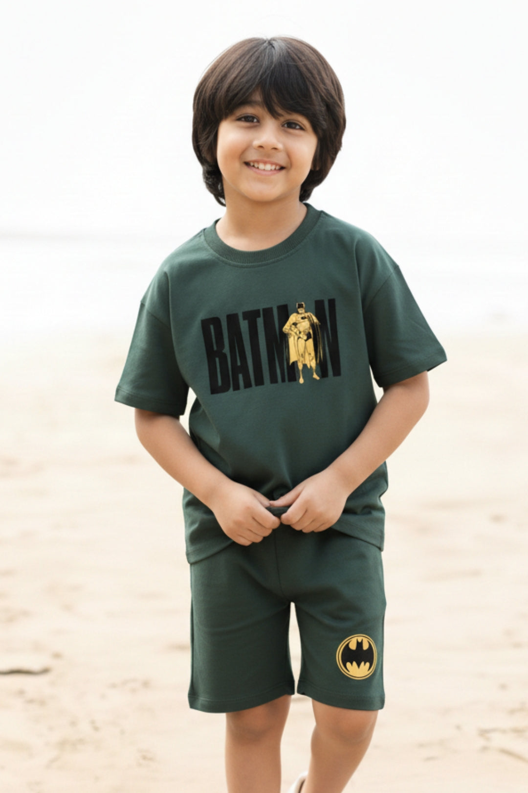 Batman Shorts Set Nap Chief