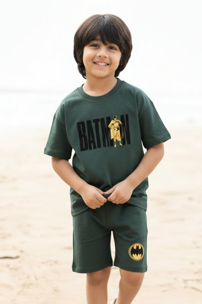 Batman Shorts Set Nap Chief