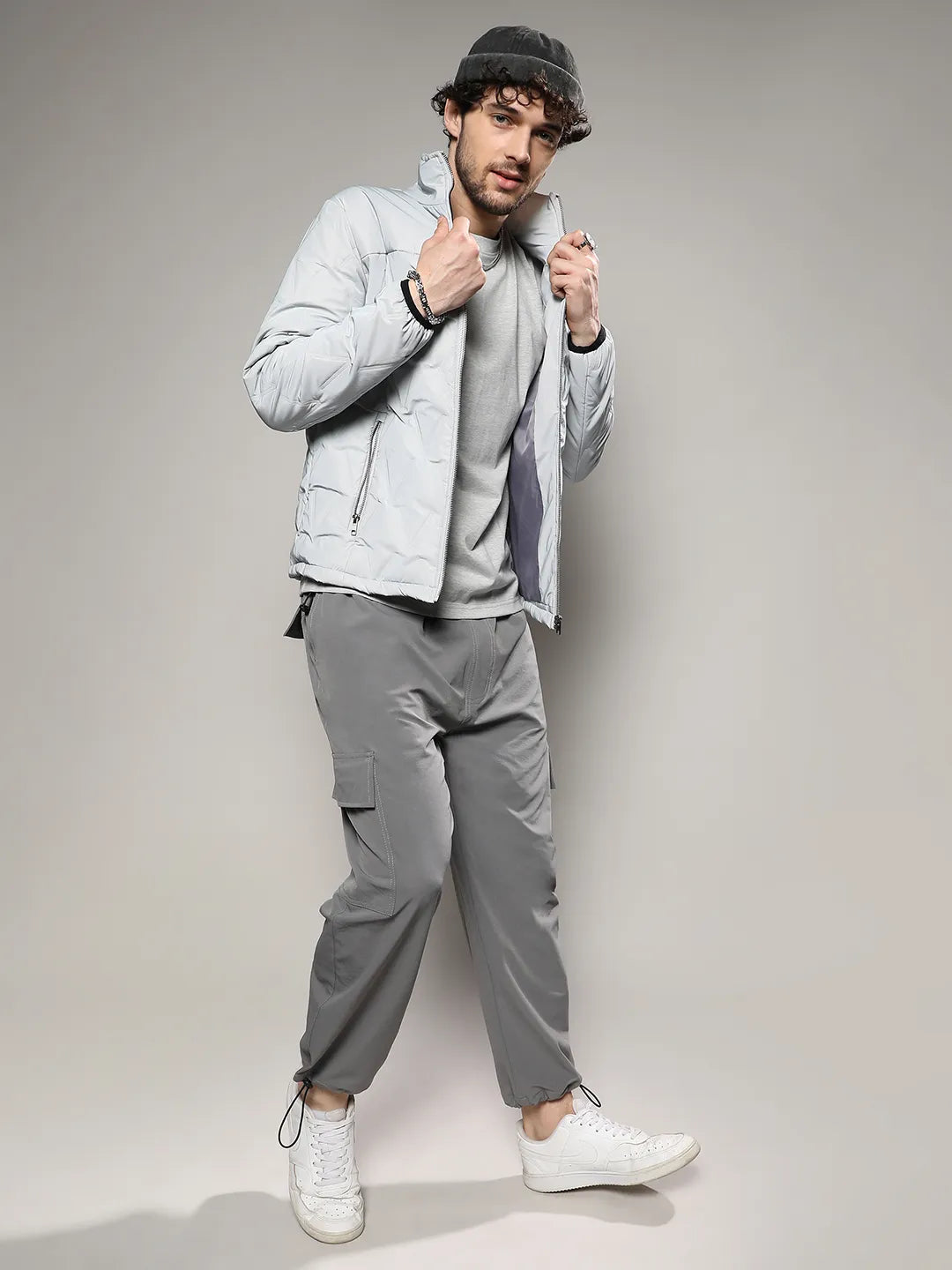 Parachute Puffer Jacket