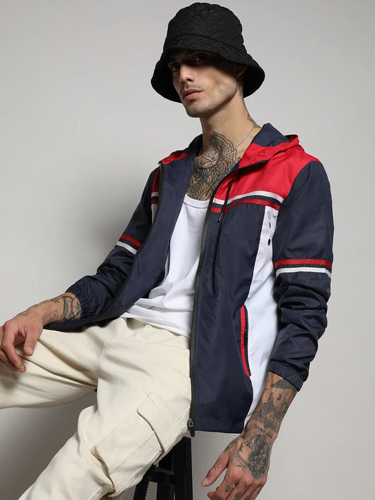 Zip-Front Jacket With Insert Pocket