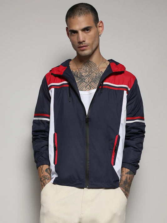Zip-Front Jacket With Insert Pocket