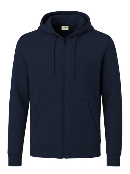 Men’s Regular Fit Zip-Up Hoodie