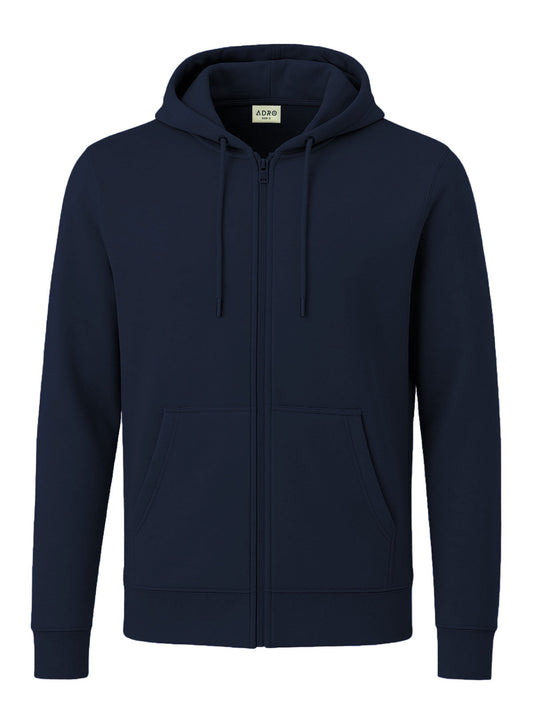 Men’s Regular Fit Zip-Up Hoodie