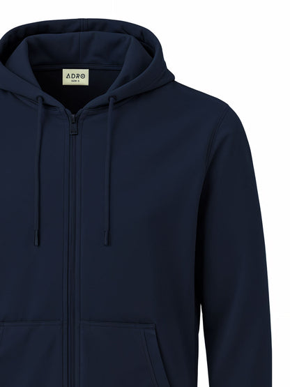 Men’s Regular Fit Zip-Up Hoodie