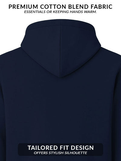 Men’s Regular Fit Zip-Up Hoodie