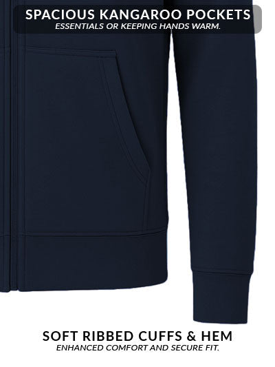 Men’s Regular Fit Zip-Up Hoodie