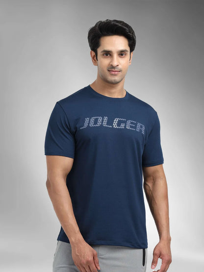 Jolger All Day Training T-shirt-Navy