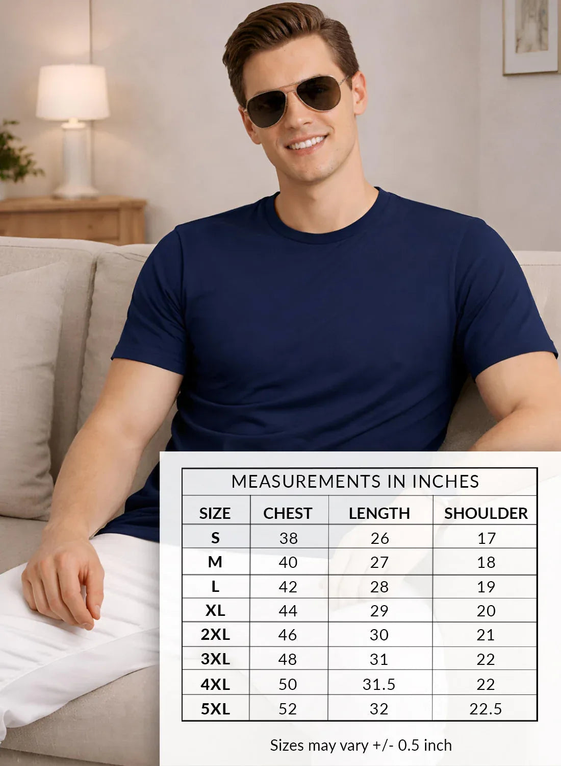 Adro Mens Printed T-Shirt | Cotton Regular Fit Streetwear Tshirt | Trendy Graphic Design Casual T shirt for College & Outings