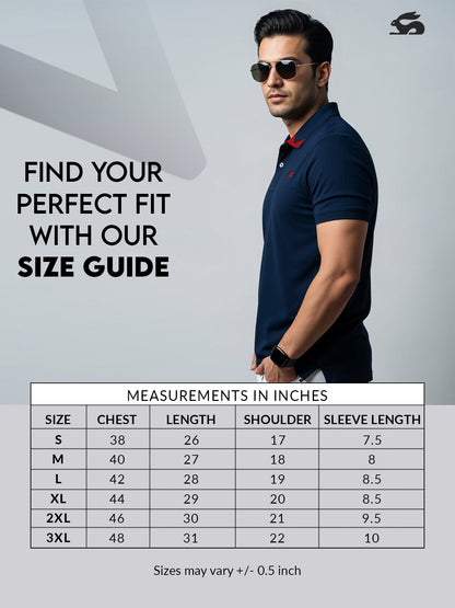 Premium Cotton Polo for Men