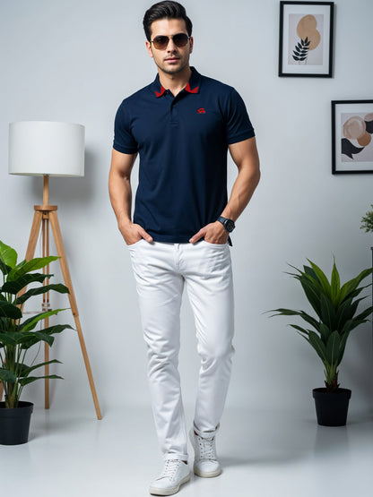 Premium Cotton Polo for Men