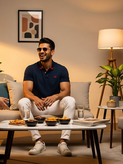 Premium Cotton Polo for Men