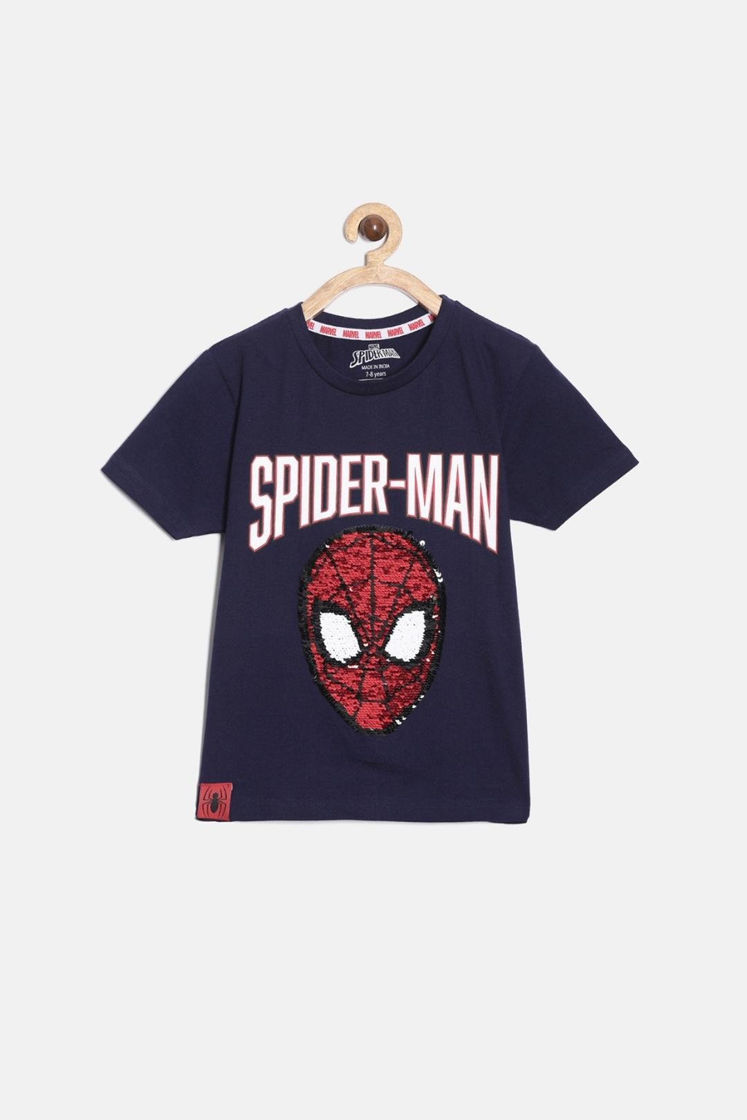 Spider-Man Reversible Sequin Tee Nap Chief