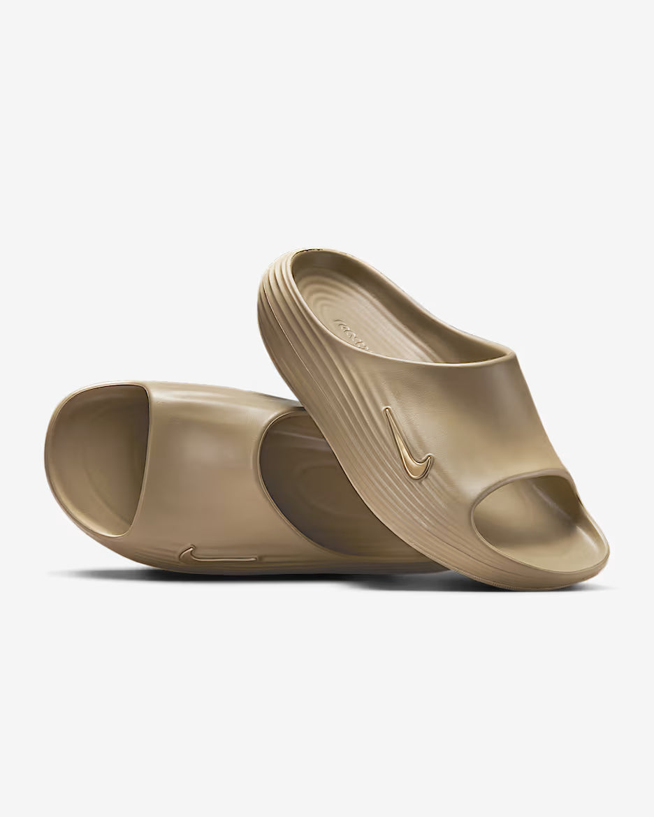 Nike ReactX Rejuven8 Slides Khaki