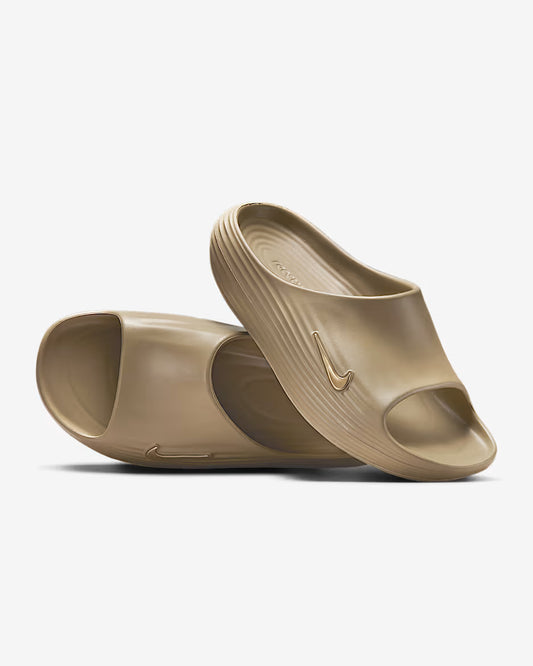 Nike ReactX Rejuven8 Slides Khaki
