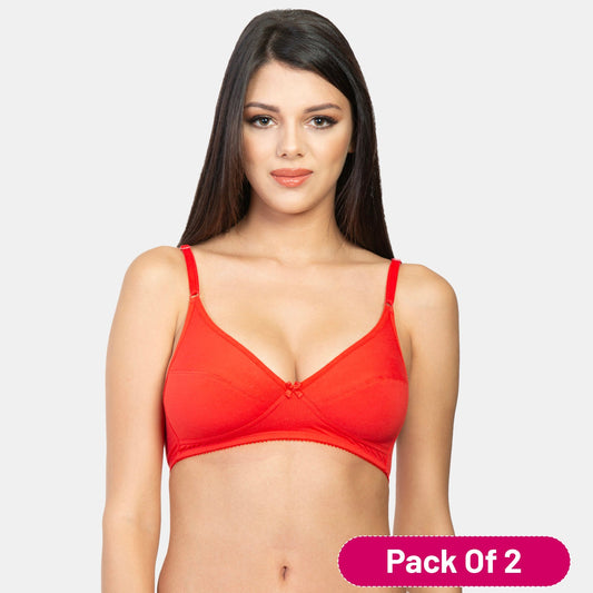 Envie Non-Padded Non-Wired 3/4th Coverage Minimizer Bra