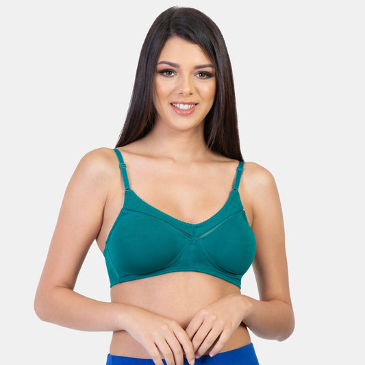 Green Minimizer Bra for heavy breast - Envie NVB1005