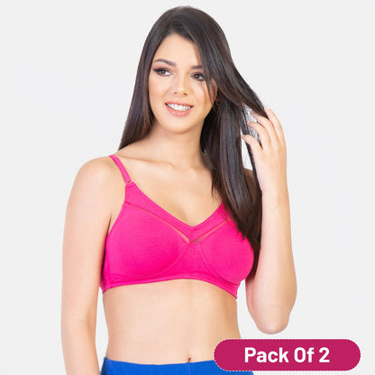 Envie Non-Padded Non-Wired Full Coverage Minimizer Bra