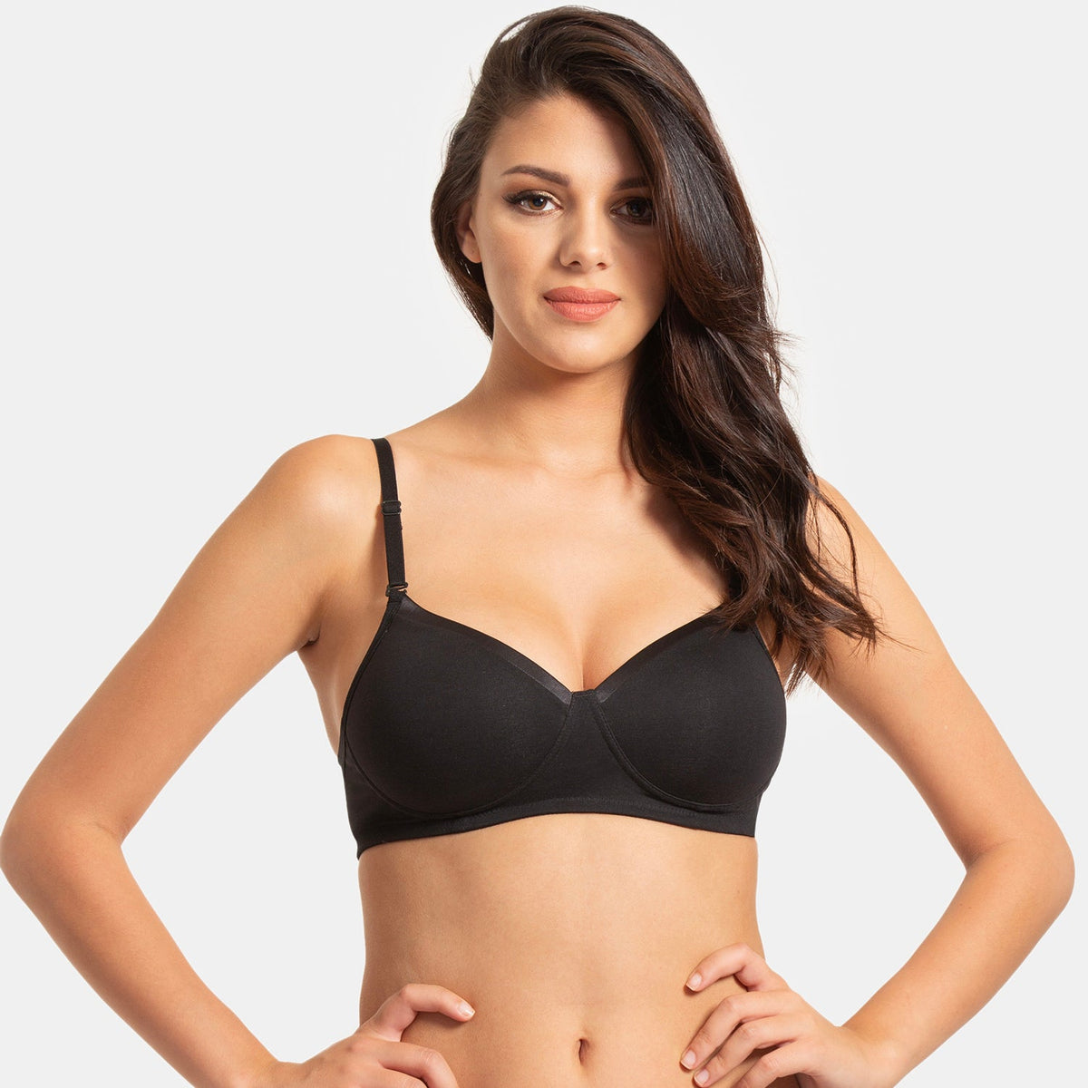 Envie Padded Non-Wired 3/4th Coverage T-Shirt Bra