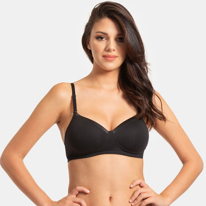 Envie Padded Non-Wired 3/4th Coverage T-Shirt Bra