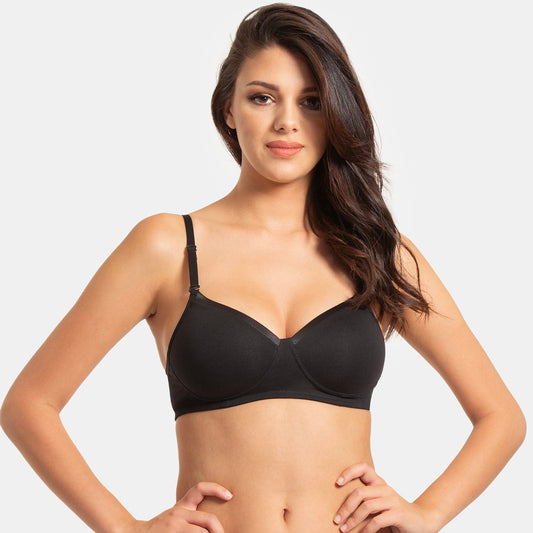 Envie Padded Non-Wired 3/4th Coverage T-Shirt Bra