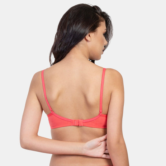 Envie Padded Non-Wired 3/4th Coverage T-Shirt Bra