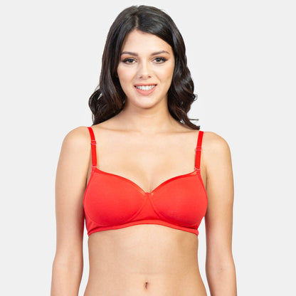 Envie Padded Non-Wired 3/4th Coverage T-Shirt Bra