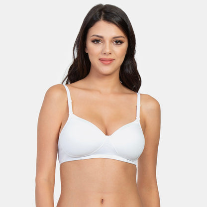 Envie Padded Non-Wired 3/4th Coverage T-Shirt Bra