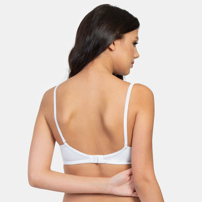 Envie Padded Non-Wired 3/4th Coverage T-Shirt Bra