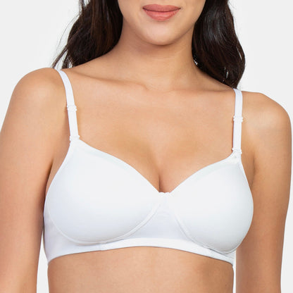 Envie Padded Non-Wired 3/4th Coverage T-Shirt Bra