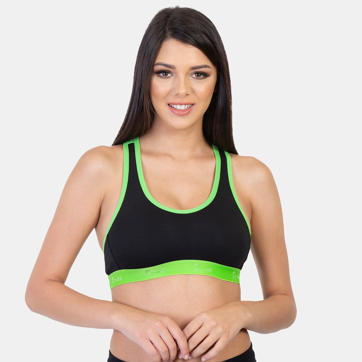 Envie Non-Padded Non-Wired Full Coverage Sports Bra