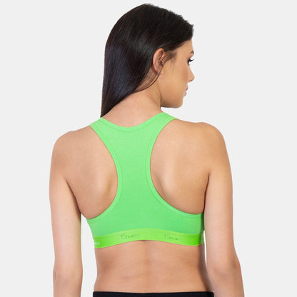 Envie Non-Padded Non-Wired Full Coverage Sports Bra