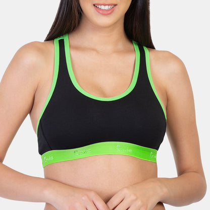 Envie Non-Padded Non-Wired Full Coverage Sports Bra
