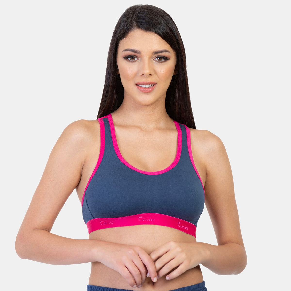 Envie Non-Padded Non-Wired Full Coverage Sports Bra