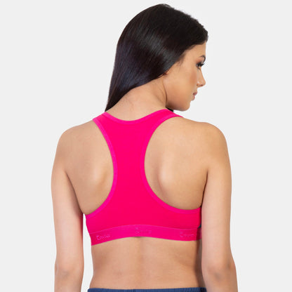 Envie Non-Padded Non-Wired Full Coverage Sports Bra