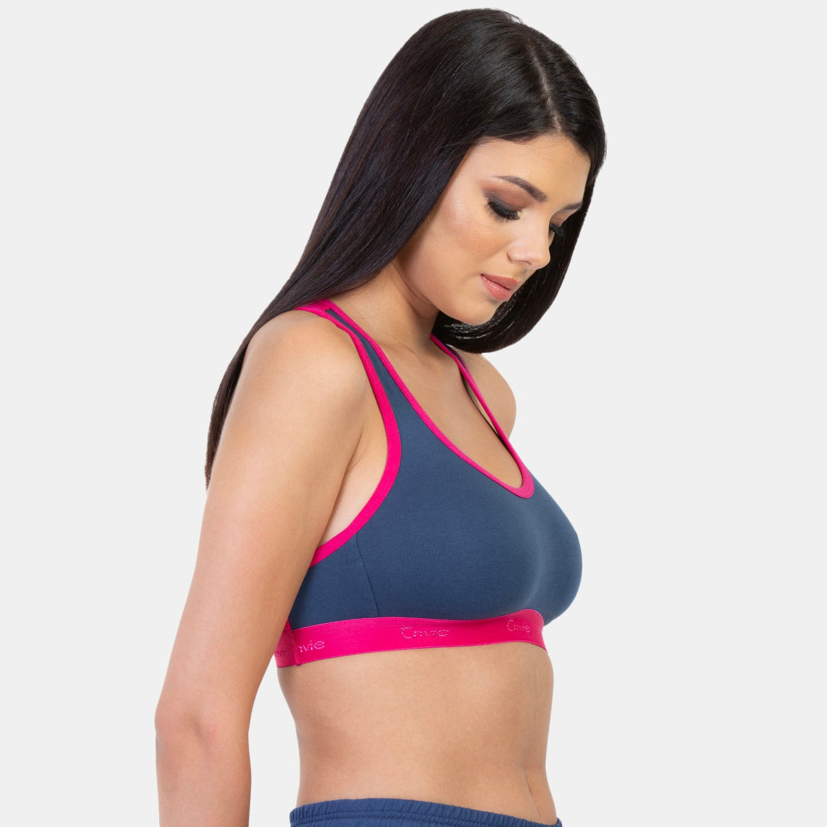 Envie Non-Padded Non-Wired Full Coverage Sports Bra