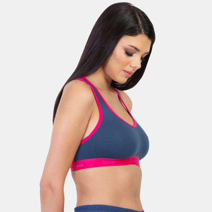 Envie Non-Padded Non-Wired Full Coverage Sports Bra