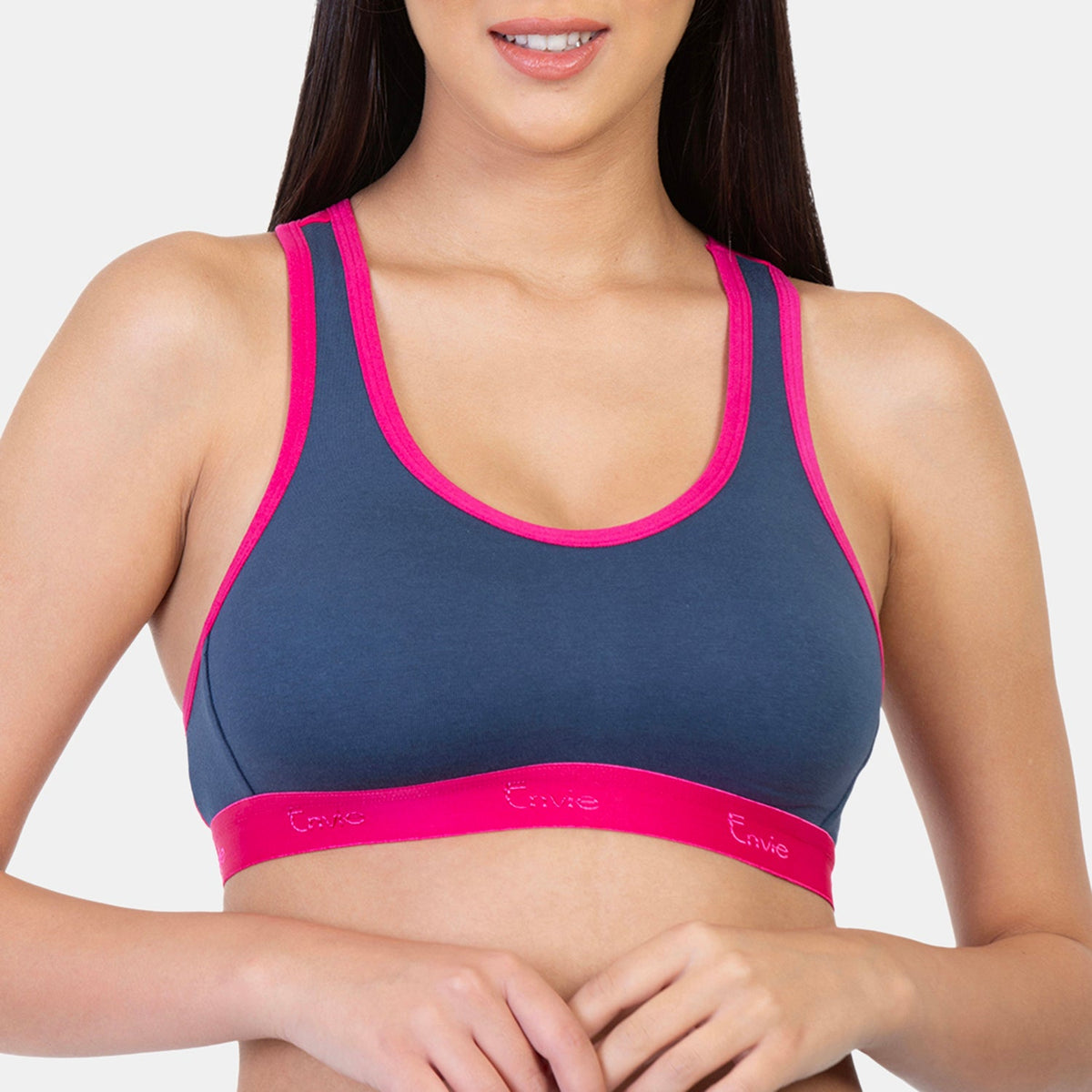 Envie Non-Padded Non-Wired Full Coverage Sports Bra