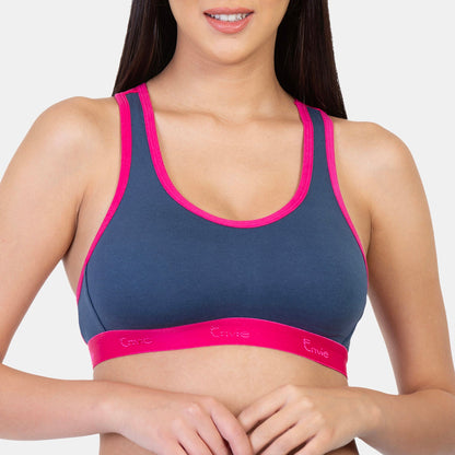 Envie Non-Padded Non-Wired Full Coverage Sports Bra
