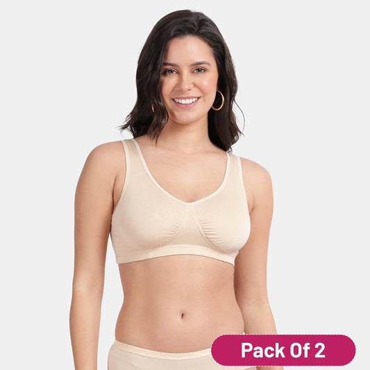 Envie Non-Padded Non-Wired Full Coverage Sleeping Bra
