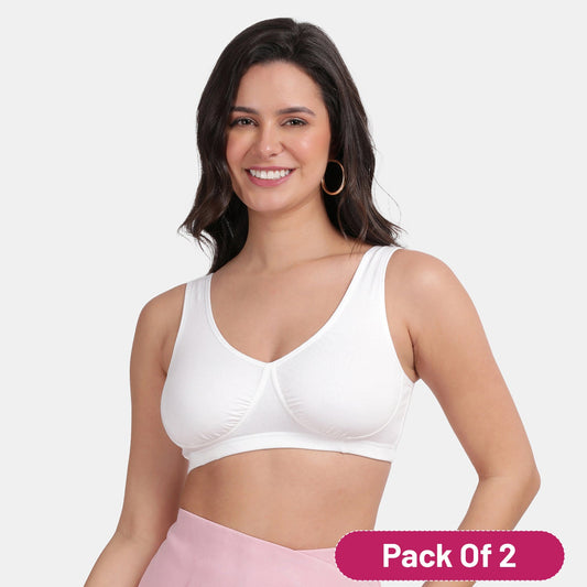 Envie Non-Padded Non-Wired Full Coverage Sleeping Bra