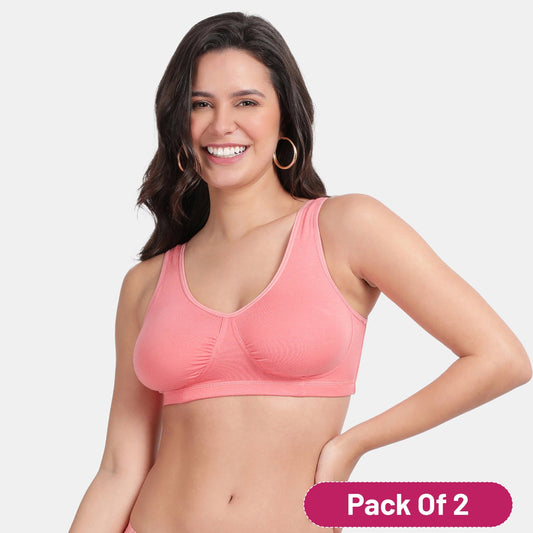 Envie Non-Padded Non-Wired Full Coverage Sleeping Bra