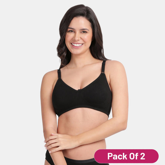 Envie Non-Padded Non-Wired 3/4th Coverage Minimiser Bra