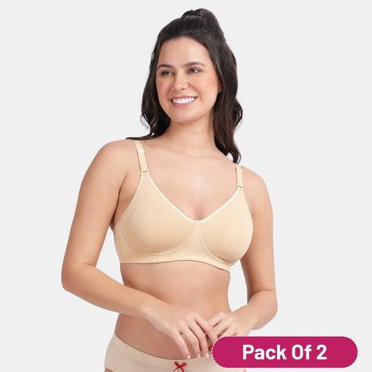 Envie Non-Padded Non-Wired 3/4th Coverage Minimiser Bra