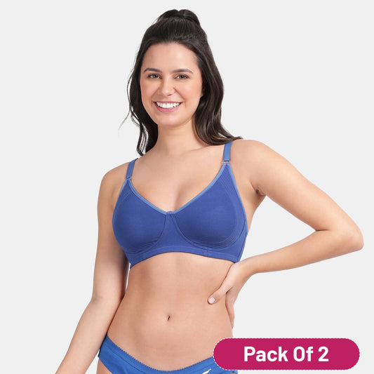 Envie Non-Padded Non-Wired 3/4th Coverage Minimiser Bra