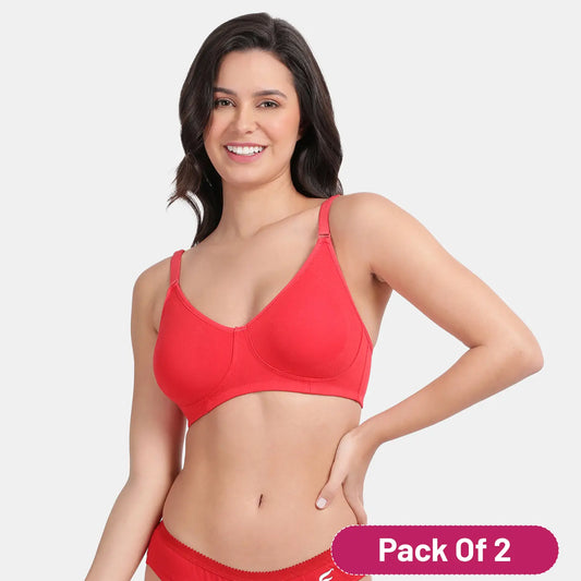 Envie Non-Padded Non-Wired 3/4th Coverage Minimiser Bra