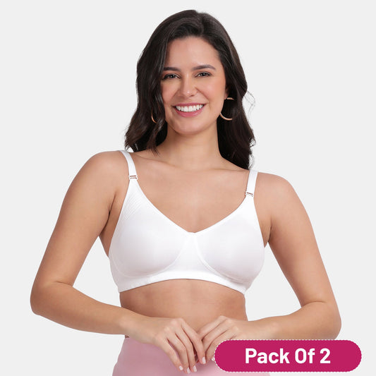 Envie Non-Padded Non-Wired 3/4th Coverage Minimiser Bra