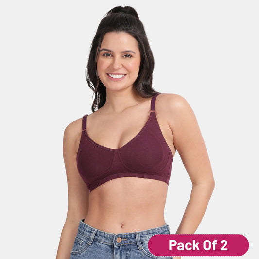 Envie Non-Padded Non-Wired 3/4th Coverage Minimiser Bra