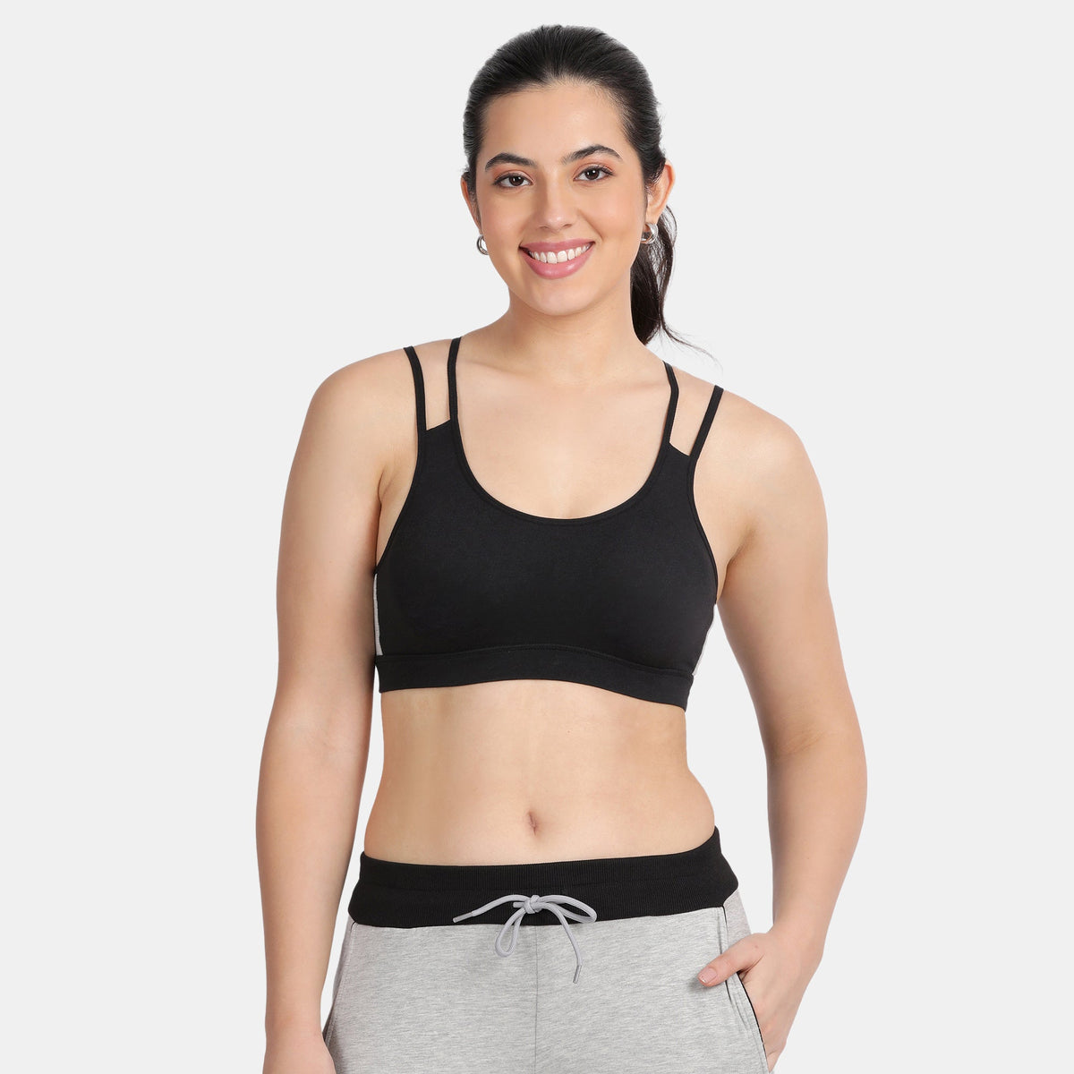 Envie Padded Non-Wired Full Coverage Sports Bra
