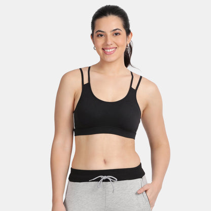 Envie Padded Non-Wired Full Coverage Sports Bra